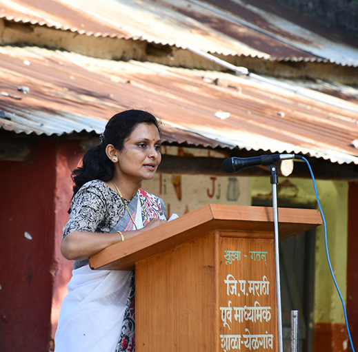 maharashtra congress lady leader