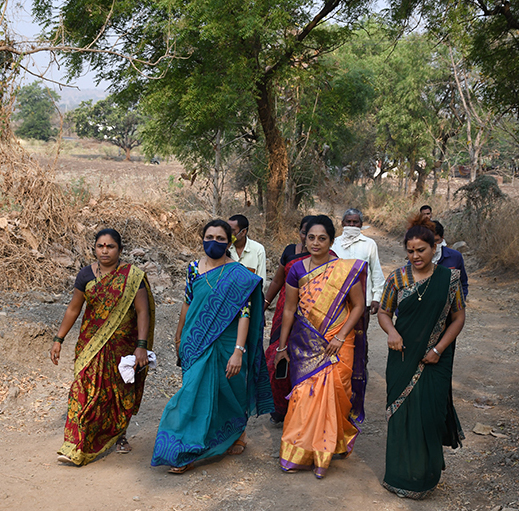 ladies wing congress leader in buldhana